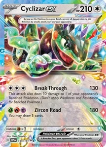 Cyclizar ex - 159/191 - SV08: Surging Sparks (SV08) - Picture 1 of 3