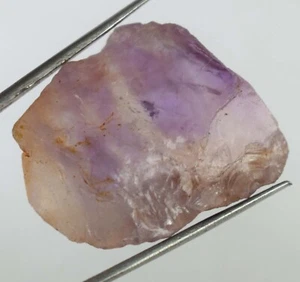 Natural Untreated Bi Color Ametrine Gemstone Rough Collection Specimen - Picture 1 of 76