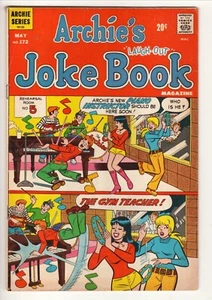 Archie's Joke Book #172 Archie 1972 Comic Book - Picture 1 of 1