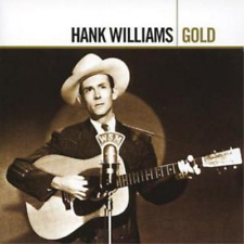 Hank Williams Gold (CD) Album (Importación USA)