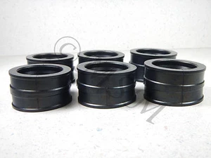 81-82 Honda CBX 1000 Super Sport New K&L Carburetor Intake Boot Set 0119-120 - Picture 1 of 5