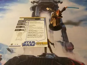 Star Wars Miniaturas Jedi Academy 01 Jedi Battlemaster - Imagen 1 de 1