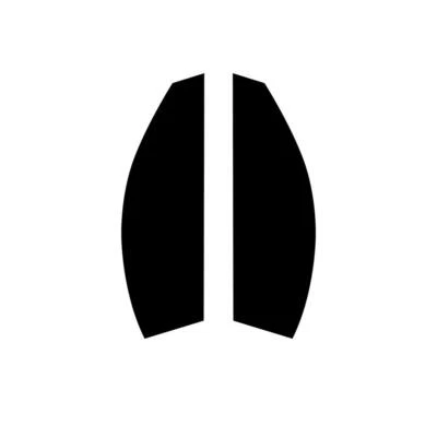 Pre Cut Car Window Tint for Mercedes SLK Roadster 2012-16 Front Windows Film - Image 1 of 4