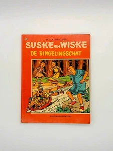 Suske en Wiske 137 - De Ringelingschat | 1e Druk | 1972 | Vintage Strip - Bild 1 von 5