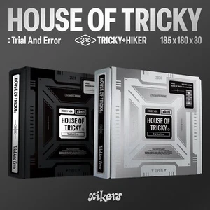 xikers 3rd Mini Album [HOUSE OF TRICKY : Trial And Error] CD+P.Book+F.Poster+etc - Picture 1 of 6