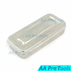 17x7x3 cm Instruments Box Surgical Dental Sterilizing Instruments - Picture 1 of 2