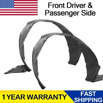 Forro de guardabarros para Hyundai Elantra 2014-2016 lado delantero del conductor y del pasajero diestro y derecho Foto 1 de 4