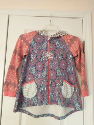 NWT-Matilda Jane Tween Girls "Up North" Hoodie Jacket, size 10 - Image 1 of 3