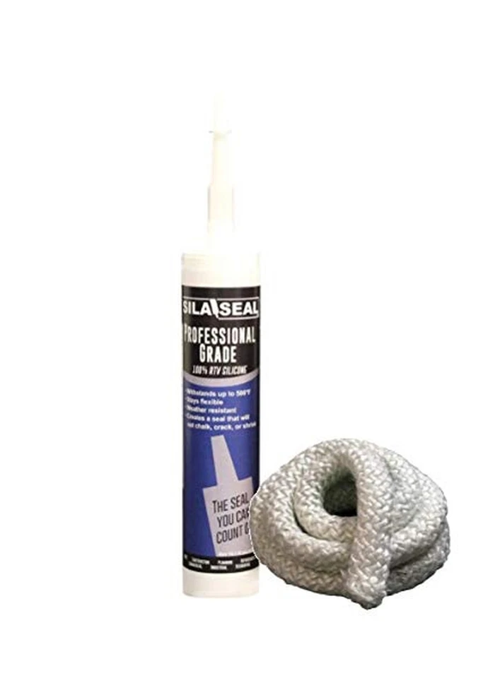 Kit de sellado de puerta de horno de leña para caldera central exterior Foto 1 de 1