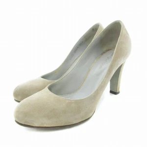 Sergio Rossi Gr. 35,5 Damen Wildleder Pumps in Braun - Bild 1 von 8