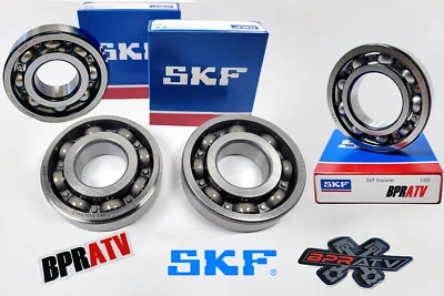Kit de rolamento 07-15 Yamaha Grizzly 700 manivela principal e rolamentos balanceadores SKF - Imagem 1 de 4
