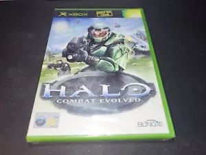 Halo: Combat Evolved Negro PAL EUROPEO Microsoft Xbox NUEVO SELLADO ¡LEER-! - Imagen 1 de 8