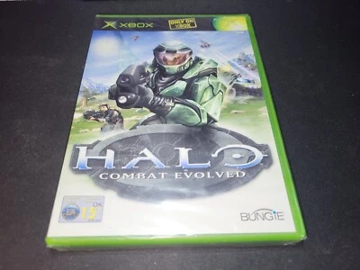 Halo: Combat Evolved Black PAL EUROPEAN Microsoft Xbox BRAND NEW SEALED READ-! - Image 1 of 4