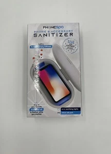 Tzumi PHONESpa UV-C Sanitizer - White - Picture 1 of 2