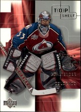 2001-02 UD Top Shelf Hockey #12 Patrick Roy