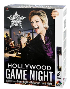 HOLLYWOOD GAME NIGHT PARTY GAME: NBC Board Game By Cardinal (2014)  - Picture 1 of 5