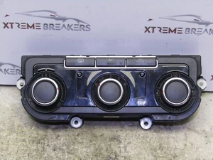 VOLKSWAGEN TOURAN 2010-2015 HEATER CONTROL PANEL 7N0907426AM - XBHC0144 - Picture 1 of 3