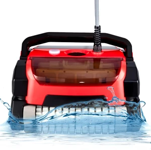 Pioneerworks Robotic Pool Vacuum Cleaner 130W, Waterliner Clean, Wall Climbing C - Picture 1 of 6