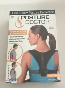 Corrector de postura rápido y fácil médico talla única se adapta a cobre infundido - Imagen 1 de 5