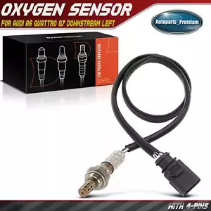 O2 Oxygen Sensor for Audi A6 2010-2011 A6 Quattro 2005 2009 Q7 Downstream Left - Picture 1 of 10