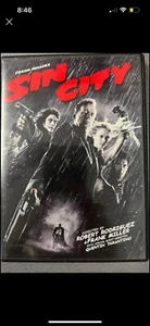 Sin City (DVD, 2006) Bruce Willis, Jessica Alba, Mickey Rourke, Brittany Murphy. - Picture 1 of 2