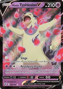 Hisuian Typhlosion V #053/189 - Astral Radiance - Pokémon TCG - NM - Bild 1 von 2