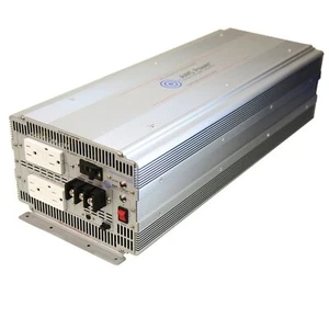 AIMS Power 5000 Watt 12V DC to 120V AC Industrial Pure Sine Power Inverter - Picture 1 of 3