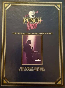 Punch Lines Game Outrageously Funny Comedy Board Vintage 1980s Avanti-Brand New  - Picture 1 of 1