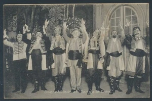 DINAMARCA. "Cartel de escena af ""Den Glade Enke"" (PC407) - Imagen 1 de 2