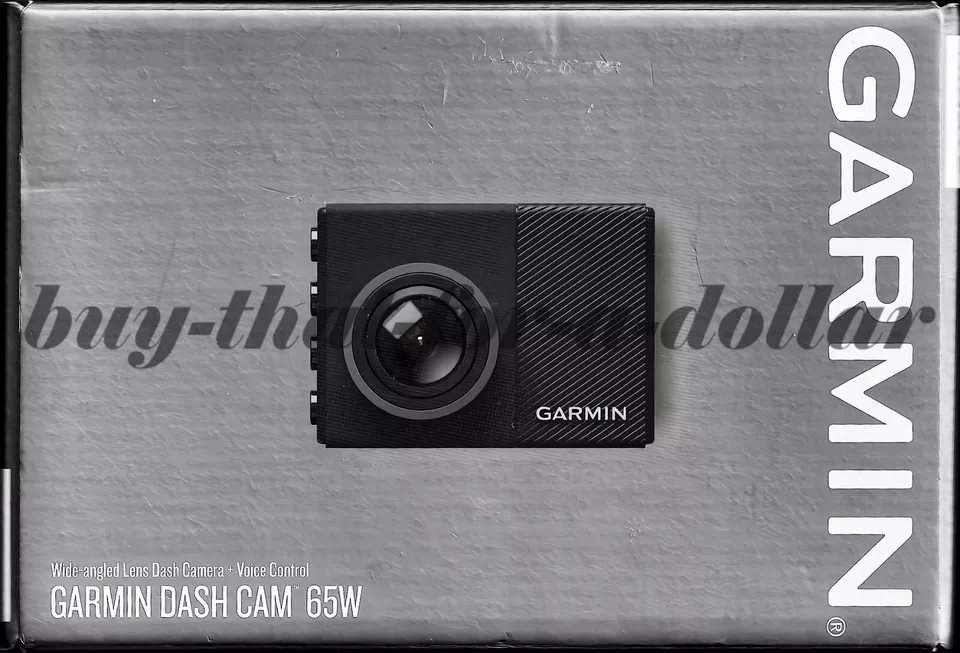 *NEW*Garmin Dash Cam 65W-65-1080p Ultra Wide Angle-180° Field of View-Car Camera - Image 1 of 1
