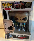 Disney Funko Pop #103 Suicide Squad Diablo Vinyl Figure
