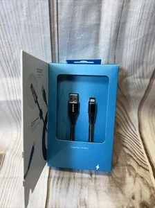 Anker - Powerline+ II USB-A auf High Speed 8-pin Kabel 10-ft - Schwarz - Bild 1 von 8