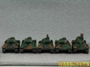 WDS painted The World War II Miniatures Games T-34 Obr 1942 Tankovy Company ss67 - Picture 1 of 6
