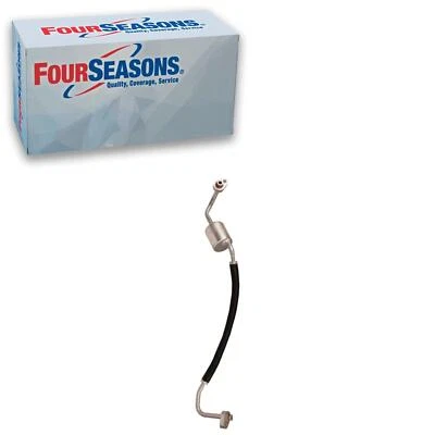 Manguera de descarga de refrigerante de aire acondicionado 4 estaciones para Ford Expedition 2007-2009 Foto 1 de 4