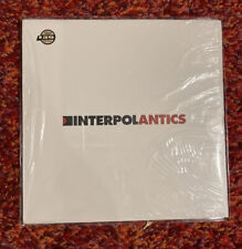 Interpol - Antics - 12" 150 gram Vinyl - First Pressing 2004 w/Booklet & Shrink