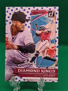 2022 Donruss Independence Day #30 Ketel Marte Diamond Kings