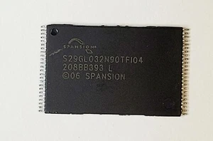 Pre programmed Zebra GK420d GK420t Flash Memory Chip Red Green LED Fix - Imagen 1 de 1