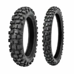 Tusk Dsport Adventure Front & Rear Tire Set 90/90-21 &130/90-18-DOT Dual Sport - Picture 1 of 8