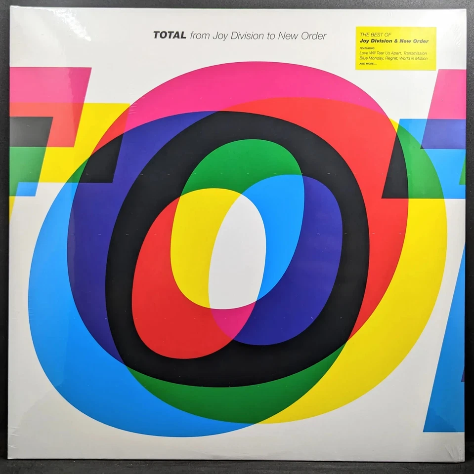 Total (BEST OF) - New Order / Joy Division - Double LP **BRAND NEW / SEALED** - Image 1 of 1