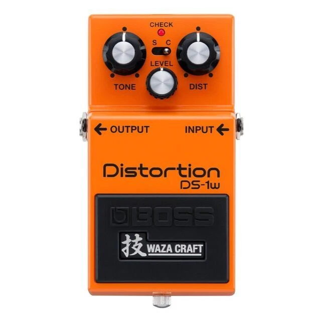 Boss DS-1W Distortion - Orange