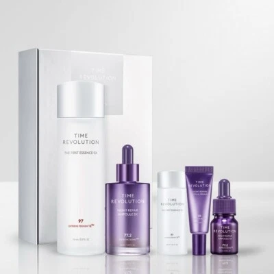 Missha Time Revolution Set The First Essence 5X 150ml Ampolla Reparadora Nocturna 50ml  Foto 1 de 4