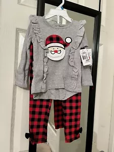 Baby essentials 2 piece set Size: 24M Color :Gray - Picture 1 of 2