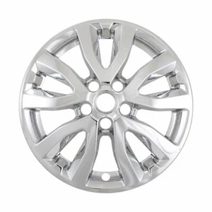 16" Chrome Wheel Skins Fits 2020-2022 Nissan Rogue IMP489X Set of 4 - Picture 1 of 1