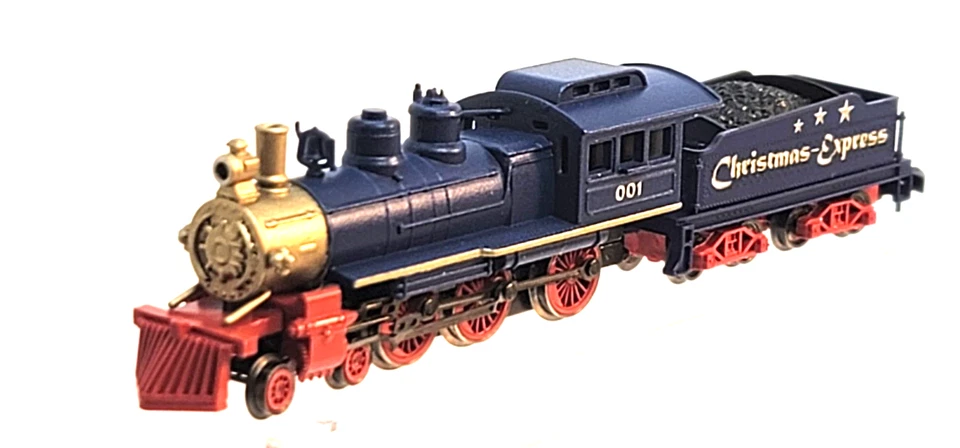 Z Marklin 81846 4-6-0 Christmas Express Steam Loco&Tender #001(tested) 5-pole #2 - Image 1 of 4