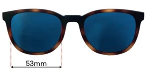 Lentes de repuesto para gafas de sol SFx se adaptan a Arnette Momos AN4289 (CLIP ON) - 53 mm de ancho - Imagen 1 de 26