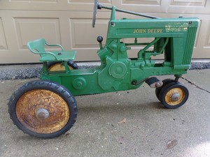 metal pedal tractors for sale