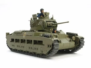 Tamiya TA-35355 1/35 Infantry Tank Matilda Mk.III/IV "Red Army" - Picture 1 of 12