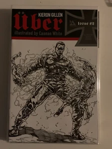 UBER #2 NM BLITZKRIEG SKETCH VARIANT - AVATAR PRESS COMICS 2013 - Picture 1 of 1