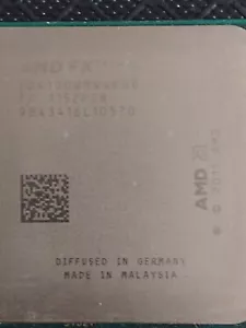 AMD FX 4130 3.6 - 3.9 GHz Quad-Core (FD4130FRW4MGU) CPU 2011 Processor - Picture 1 of 7