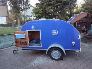 Teardrop Camper Caravan Trailer Readvertised and price drop due to timewasters - Picture 1 of 11